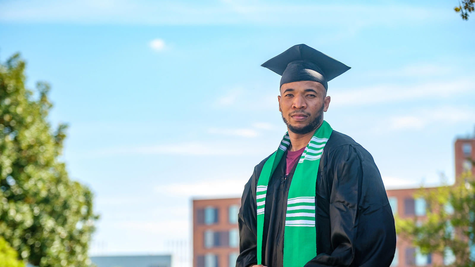 International Student Soars with Two Graduate Degrees | North Carolina